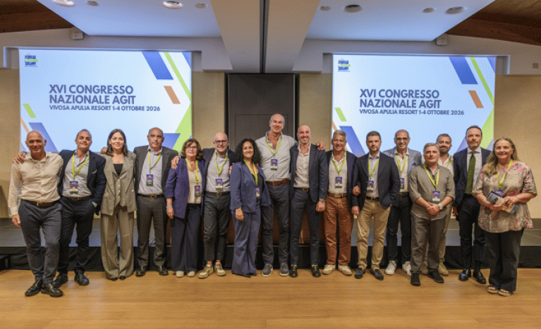 Angelo Mangano rieletto Presidente Agit: dal XVI Congresso un forte mandato per rappresentanza,  innovazione e tutela degli agenti
