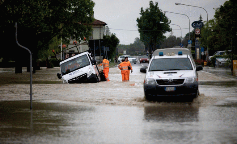 Alluvione in Emilia Romagna, lo Sna chiede a Ivass e Governo la sospensione di tutti gli obblighi propriamente burocratici connessi all’attività distributiva degli agenti che operano nella regione