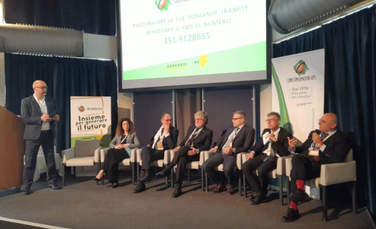 Generiamo Futuro, a Parma l’evento organizzato da Confconsumatori su finanza e assicurazioni sostenibili
